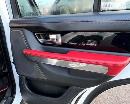 Белый Ленд Ровер Рендж Ровер Спорт, объемом двигателя 3 л и пробегом 156 тыс. км за 23500 $, фото 38 на Automoto.ua