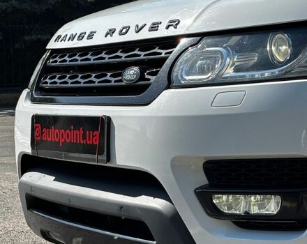 Білий Ленд Ровер Range Rover Sport, об'ємом двигуна 3 л та пробігом 193 тис. км за 19999 $, фото 3 на Automoto.ua
