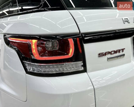 Білий Ленд Ровер Range Rover Sport, об'ємом двигуна 5 л та пробігом 119 тис. км за 39500 $, фото 13 на Automoto.ua