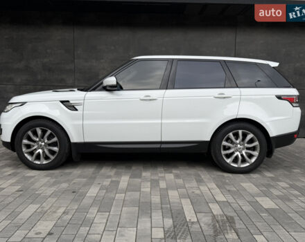 Білий Ленд Ровер Range Rover Sport, об'ємом двигуна 2.99 л та пробігом 197 тис. км за 24000 $, фото 2 на Automoto.ua