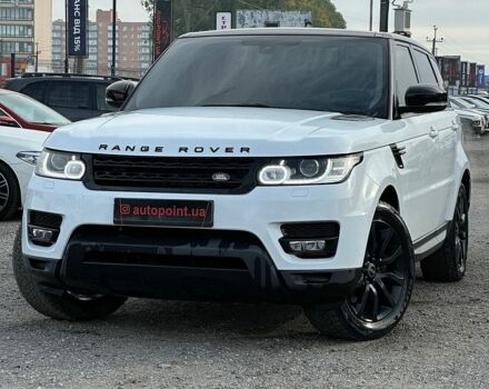 Білий Ленд Ровер Range Rover Sport, об'ємом двигуна 3 л та пробігом 193 тис. км за 17999 $, фото 3 на Automoto.ua