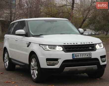 Білий Ленд Ровер Range Rover Sport, об'ємом двигуна 2.99 л та пробігом 300 тис. км за 19999 $, фото 4 на Automoto.ua