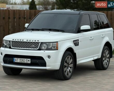 Білий Ленд Ровер Range Rover Sport, об'ємом двигуна 3 л та пробігом 198 тис. км за 14700 $, фото 6 на Automoto.ua