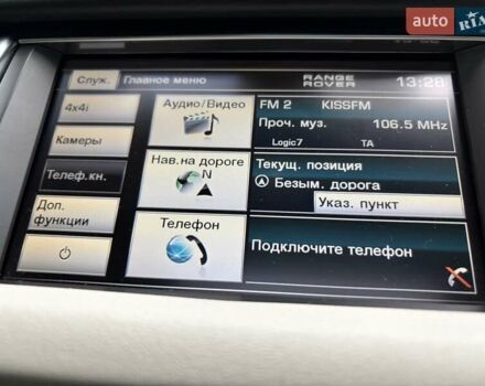 Белый Ленд Ровер Рендж Ровер Спорт, объемом двигателя 3 л и пробегом 149 тыс. км за 23222 $, фото 37 на Automoto.ua