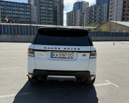 Белый Ленд Ровер Рендж Ровер Спорт, объемом двигателя 3 л и пробегом 111 тыс. км за 30500 $, фото 4 на Automoto.ua