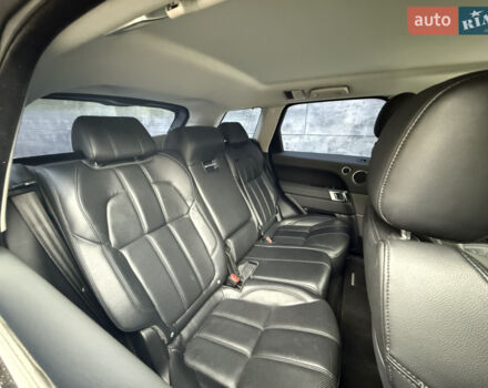 Білий Ленд Ровер Range Rover Sport, об'ємом двигуна 2.99 л та пробігом 197 тис. км за 24000 $, фото 16 на Automoto.ua