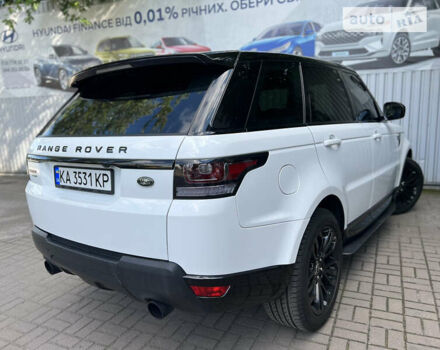 Білий Ленд Ровер Range Rover Sport, об'ємом двигуна 2.99 л та пробігом 205 тис. км за 35999 $, фото 27 на Automoto.ua