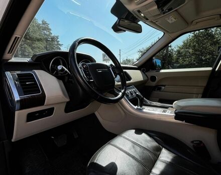 Білий Ленд Ровер Range Rover Sport, об'ємом двигуна 3 л та пробігом 193 тис. км за 19999 $, фото 22 на Automoto.ua