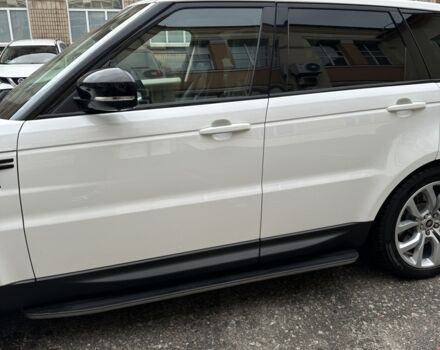 Білий Ленд Ровер Range Rover Sport, об'ємом двигуна 5 л та пробігом 123 тис. км за 25100 $, фото 3 на Automoto.ua