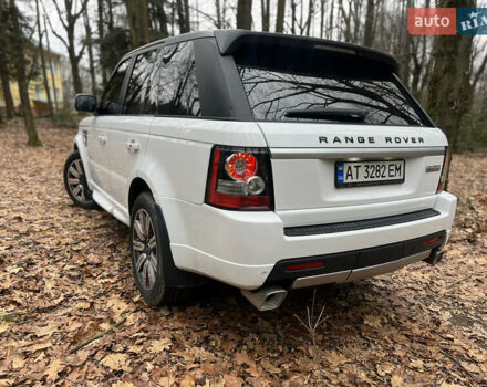 Білий Ленд Ровер Range Rover Sport, об'ємом двигуна 3 л та пробігом 183 тис. км за 17500 $, фото 6 на Automoto.ua