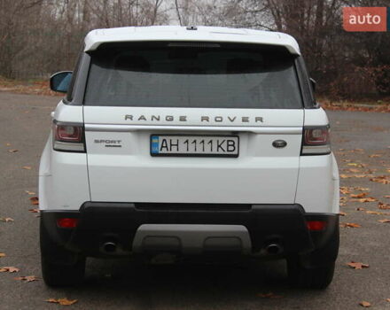 Білий Ленд Ровер Range Rover Sport, об'ємом двигуна 2.99 л та пробігом 300 тис. км за 19999 $, фото 7 на Automoto.ua