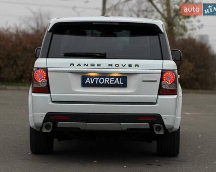 Белый Ленд Ровер Рендж Ровер Спорт, объемом двигателя 3 л и пробегом 156 тыс. км за 21000 $, фото 19 на Automoto.ua