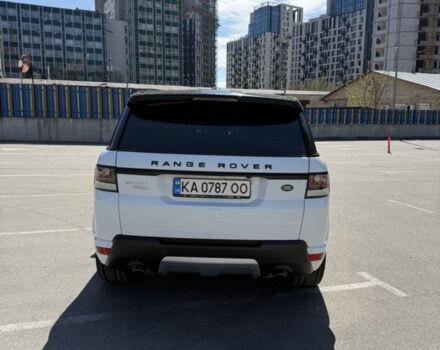 Білий Ленд Ровер Range Rover Sport, об'ємом двигуна 3 л та пробігом 113 тис. км за 25000 $, фото 4 на Automoto.ua