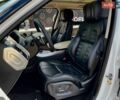 Білий Ленд Ровер Range Rover Sport, об'ємом двигуна 5 л та пробігом 124 тис. км за 24990 $, фото 12 на Automoto.ua