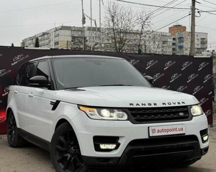 Білий Ленд Ровер Range Rover Sport, об'ємом двигуна 3 л та пробігом 190 тис. км за 24500 $, фото 2 на Automoto.ua