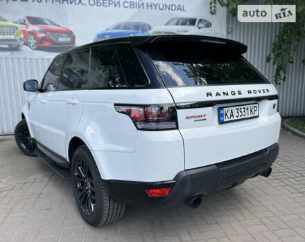 Білий Ленд Ровер Range Rover Sport, об'ємом двигуна 2.99 л та пробігом 205 тис. км за 35999 $, фото 10 на Automoto.ua