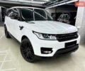 Білий Ленд Ровер Range Rover Sport, об'ємом двигуна 5 л та пробігом 119 тис. км за 39500 $, фото 25 на Automoto.ua
