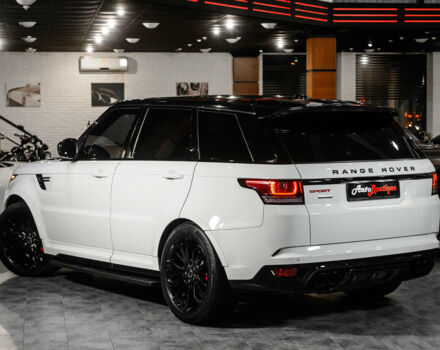 Білий Ленд Ровер Range Rover Sport, об'ємом двигуна 3 л та пробігом 93 тис. км за 45500 $, фото 4 на Automoto.ua
