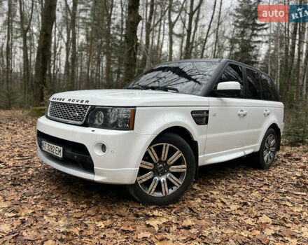 Білий Ленд Ровер Range Rover Sport, об'ємом двигуна 3 л та пробігом 183 тис. км за 17500 $, фото 11 на Automoto.ua