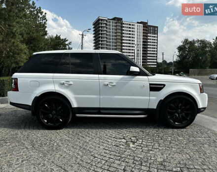 Білий Ленд Ровер Range Rover Sport, об'ємом двигуна 3 л та пробігом 209 тис. км за 20000 $, фото 5 на Automoto.ua