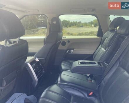 Білий Ленд Ровер Range Rover Sport, об'ємом двигуна 2.99 л та пробігом 350 тис. км за 18000 $, фото 7 на Automoto.ua