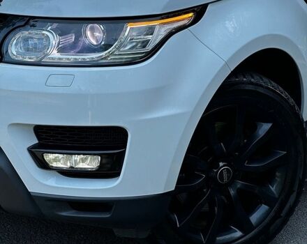 Білий Ленд Ровер Range Rover Sport, об'ємом двигуна 3 л та пробігом 193 тис. км за 20600 $, фото 3 на Automoto.ua