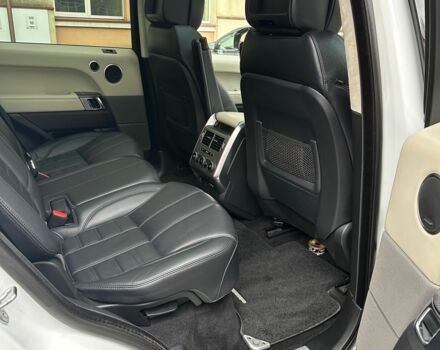 Белый Ленд Ровер Рендж Ровер Спорт, объемом двигателя 5 л и пробегом 121 тыс. км за 34500 $, фото 18 на Automoto.ua