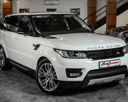 Білий Ленд Ровер Range Rover Sport, об'ємом двигуна 3 л та пробігом 76 тис. км за 49500 $, фото 9 на Automoto.ua