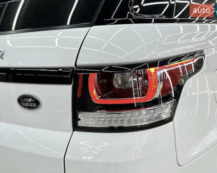 Ленд Ровер Рендж Ровер Спорт 2013 в Виннице на Automoto.ua Белый Ленд Ровер Рендж Ровер Спорт, объемом двигателя 5 л и пробегом 119 тыс. км за 39500 $, фото 20 на Automoto.ua