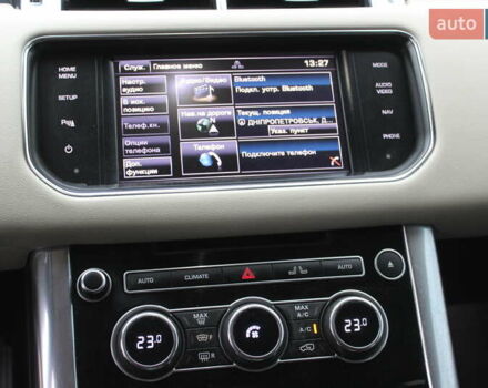 Белый Ленд Ровер Рендж Ровер Спорт, объемом двигателя 2.99 л и пробегом 300 тыс. км за 18999 $, фото 35 на Automoto.ua