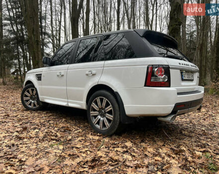 Білий Ленд Ровер Range Rover Sport, об'ємом двигуна 3 л та пробігом 183 тис. км за 17500 $, фото 7 на Automoto.ua