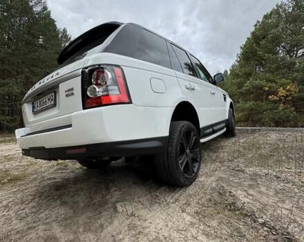 Білий Ленд Ровер Range Rover Sport, об'ємом двигуна 3 л та пробігом 237 тис. км за 16000 $, фото 2 на Automoto.ua
