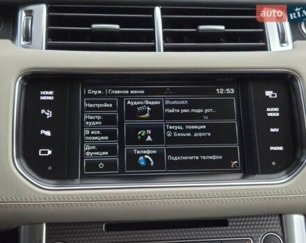 Белый Ленд Ровер Рендж Ровер Спорт, объемом двигателя 5 л и пробегом 122 тыс. км за 34500 $, фото 30 на Automoto.ua