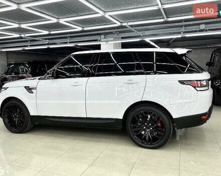 Ленд Ровер Рендж Ровер Спорт 2013 в Виннице на Automoto.ua Белый Ленд Ровер Рендж Ровер Спорт, объемом двигателя 5 л и пробегом 119 тыс. км за 39500 $, фото 18 на Automoto.ua