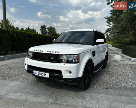 Білий Ленд Ровер Range Rover Sport, об'ємом двигуна 3 л та пробігом 209 тис. км за 20000 $, фото 3 на Automoto.ua