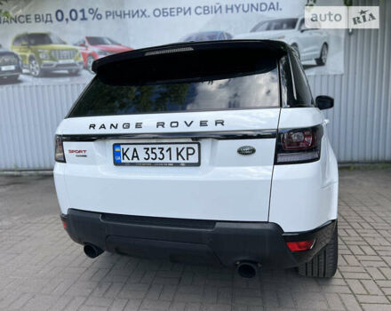 Білий Ленд Ровер Range Rover Sport, об'ємом двигуна 2.99 л та пробігом 205 тис. км за 35999 $, фото 26 на Automoto.ua