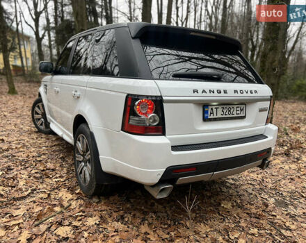 Білий Ленд Ровер Range Rover Sport, об'ємом двигуна 3 л та пробігом 183 тис. км за 17500 $, фото 5 на Automoto.ua