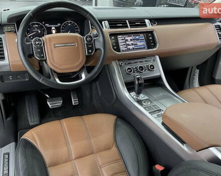 Білий Ленд Ровер Range Rover Sport, об'ємом двигуна 5 л та пробігом 119 тис. км за 39500 $, фото 36 на Automoto.ua