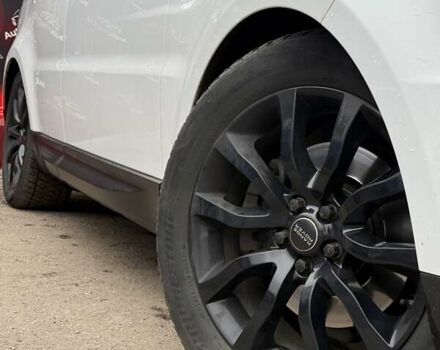 Білий Ленд Ровер Range Rover Sport, об'ємом двигуна 3 л та пробігом 190 тис. км за 24500 $, фото 6 на Automoto.ua