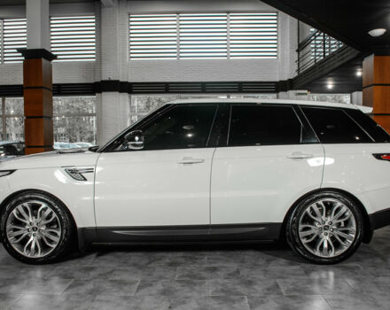 Білий Ленд Ровер Range Rover Sport, об'ємом двигуна 3 л та пробігом 76 тис. км за 49500 $, фото 6 на Automoto.ua