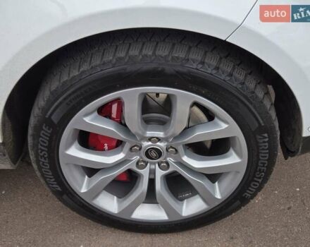 Белый Ленд Ровер Рендж Ровер Спорт, объемом двигателя 5 л и пробегом 122 тыс. км за 34500 $, фото 22 на Automoto.ua