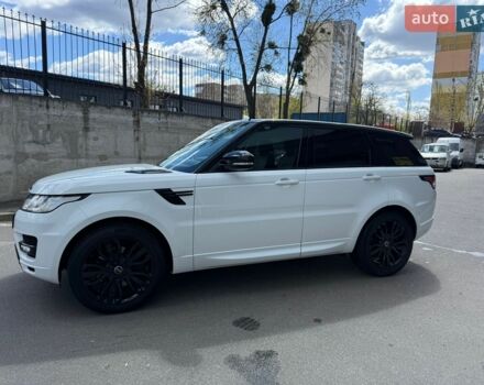 Білий Ленд Ровер Range Rover Sport, об'ємом двигуна 3 л та пробігом 119 тис. км за 28999 $, фото 2 на Automoto.ua