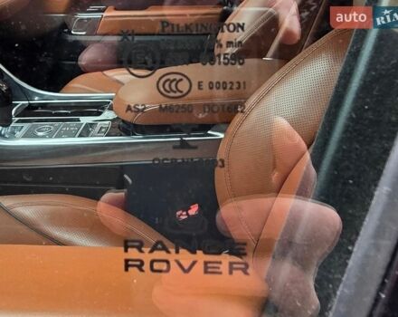 Белый Ленд Ровер Рендж Ровер Спорт, объемом двигателя 3 л и пробегом 101 тыс. км за 26000 $, фото 41 на Automoto.ua