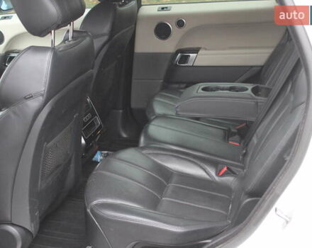 Білий Ленд Ровер Range Rover Sport, об'ємом двигуна 2.99 л та пробігом 300 тис. км за 19999 $, фото 21 на Automoto.ua