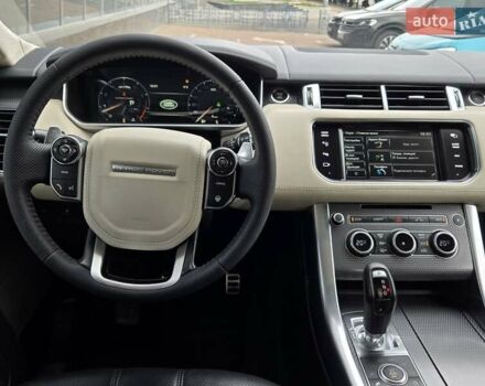 Белый Ленд Ровер Рендж Ровер Спорт, объемом двигателя 5 л и пробегом 122 тыс. км за 34500 $, фото 27 на Automoto.ua