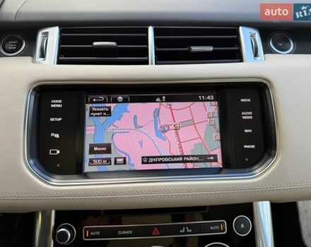 Білий Ленд Ровер Range Rover Sport, об'ємом двигуна 3 л та пробігом 119 тис. км за 28999 $, фото 15 на Automoto.ua