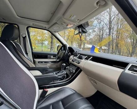 Білий Ленд Ровер Range Rover Sport, об'ємом двигуна 3 л та пробігом 237 тис. км за 16000 $, фото 48 на Automoto.ua