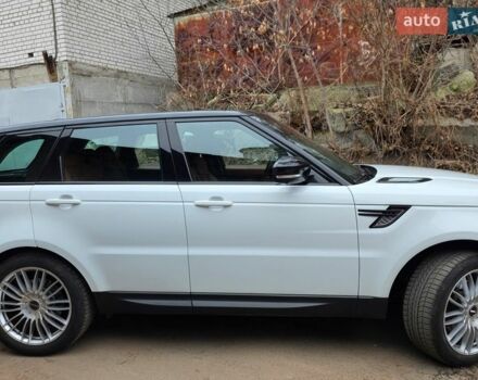 Белый Ленд Ровер Рендж Ровер Спорт, объемом двигателя 3 л и пробегом 101 тыс. км за 26000 $, фото 5 на Automoto.ua