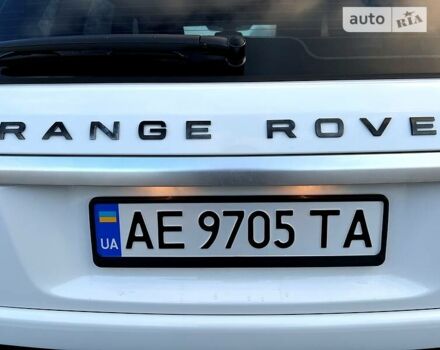 Белый Ленд Ровер Рендж Ровер Спорт, объемом двигателя 3 л и пробегом 156 тыс. км за 23500 $, фото 16 на Automoto.ua