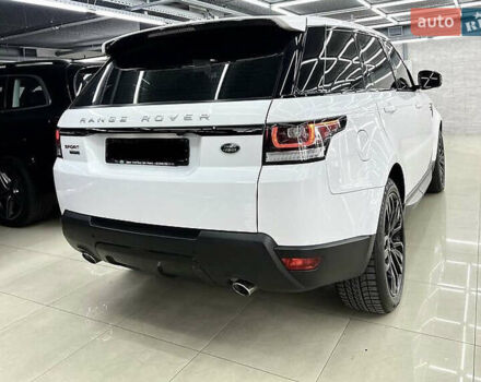 Ленд Ровер Рендж Ровер Спорт 2013 в Виннице на Automoto.ua Белый Ленд Ровер Рендж Ровер Спорт, объемом двигателя 5 л и пробегом 119 тыс. км за 39500 $, фото 10 на Automoto.ua